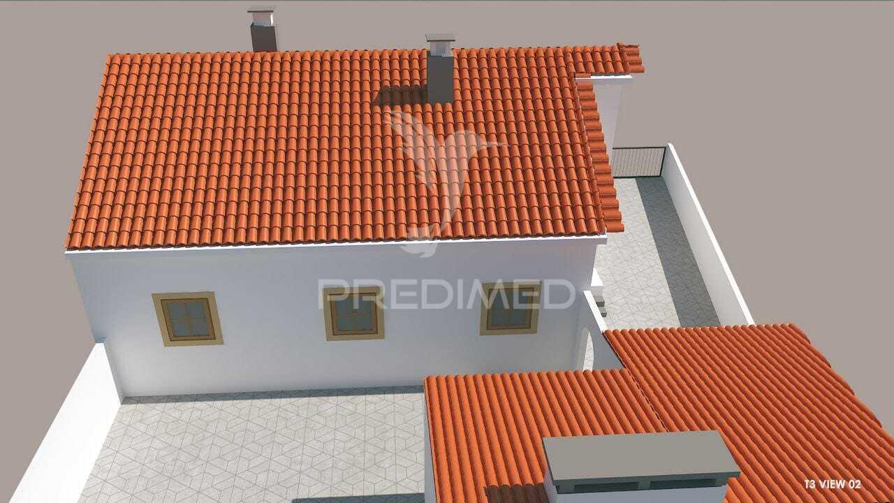 Moradia térrea t3 com quintal, anexo e garagem – viva com conforto e tranquilidade!