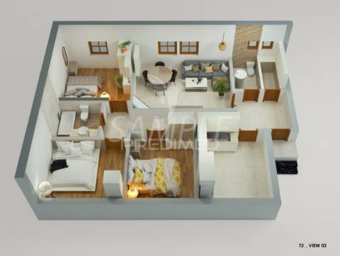 Moradia térrea t3 com quintal, anexo e garagem – viva com conforto e tranquilidade!