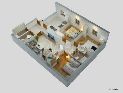 Moradia térrea t3 com quintal, anexo e garagem – viva com conforto e tranquilidade!