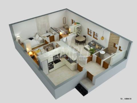 Moradia térrea t3 com quintal, anexo e garagem – viva com conforto e tranquilidade!