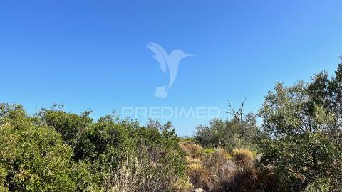Terreno rústico com 2520m² no coração de moncarapacho, olhão, algarve.