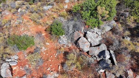 Terreno rústico com 2520m² no coração de moncarapacho, olhão, algarve.