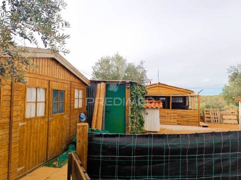 Quintinha com habitações e infraestruturas — alqueva