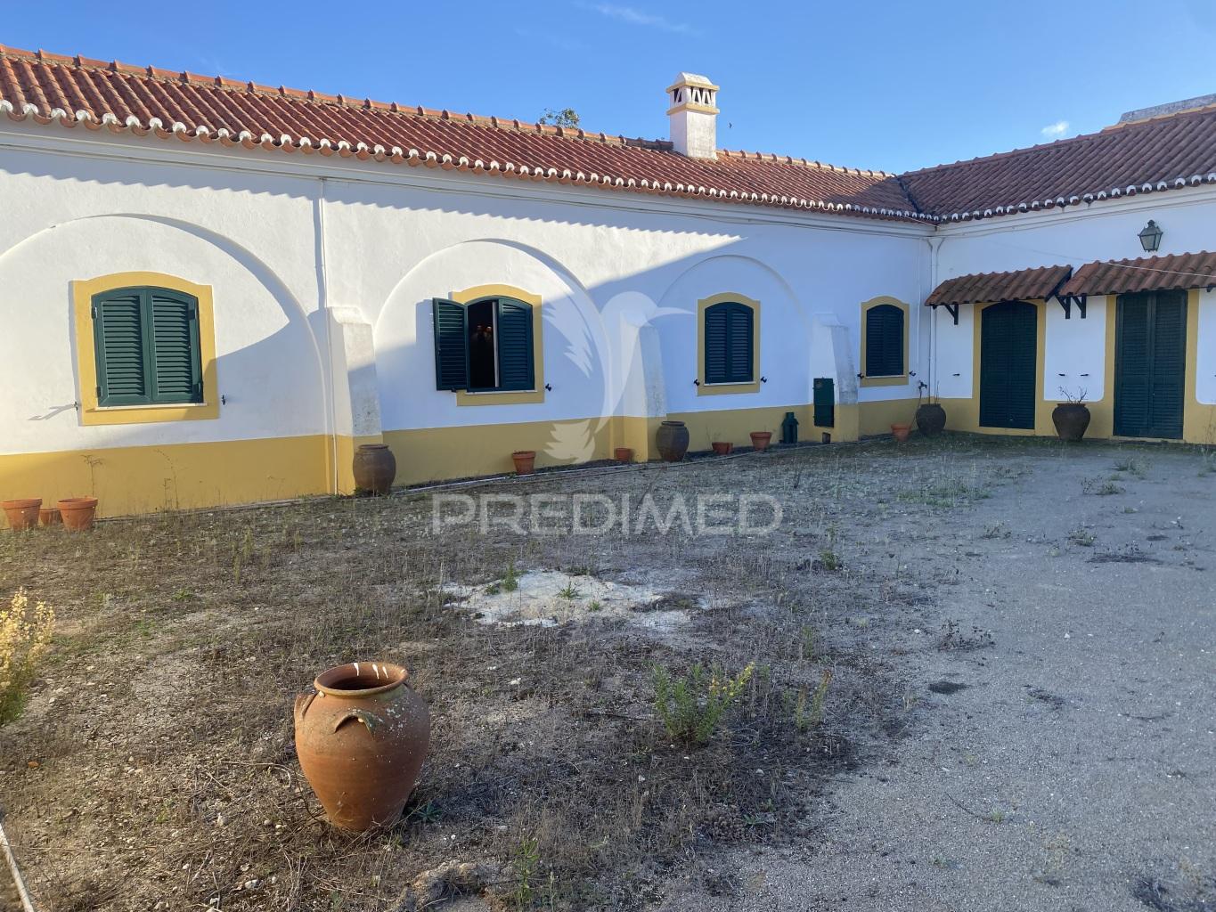 Casa de campo t6 em santiago do cacém