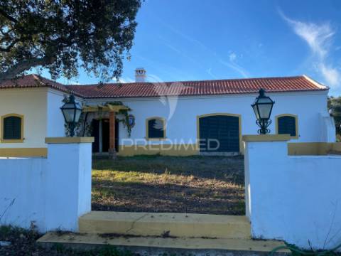 Casa de campo t6 em santiago do cacém