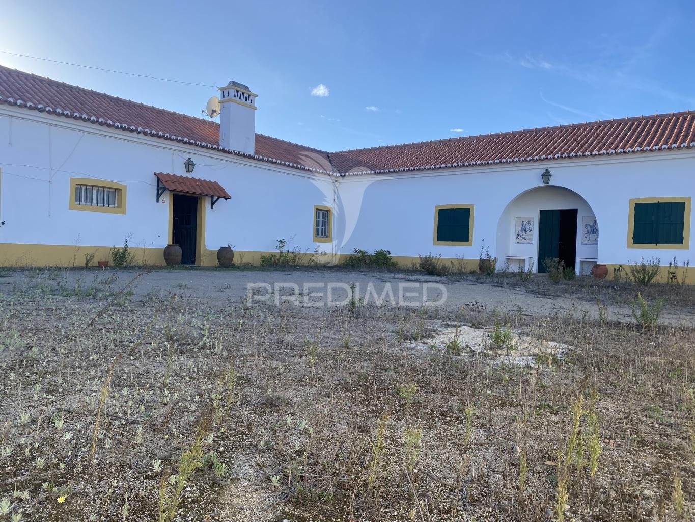 Casa de campo t6 em santiago do cacém