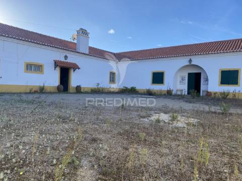 Casa de campo t6 em santiago do cacém