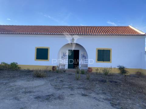 Casa de campo t6 em santiago do cacém