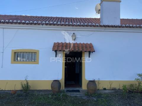 Casa de campo t6 em santiago do cacém