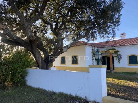 Casa de campo t6 em santiago do cacém