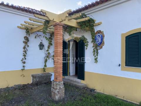 Casa de campo t6 em santiago do cacém