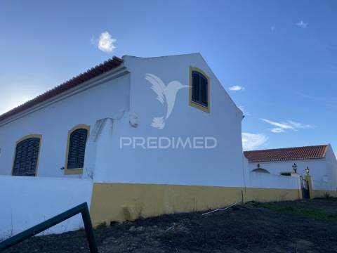 Casa de campo t6 em santiago do cacém