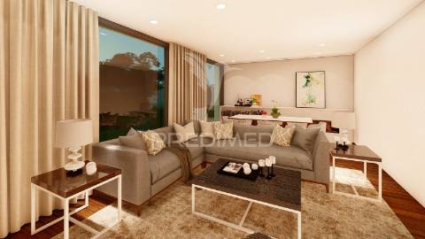 Moradia nova t3 de "gaveto" em ponte - guimarães