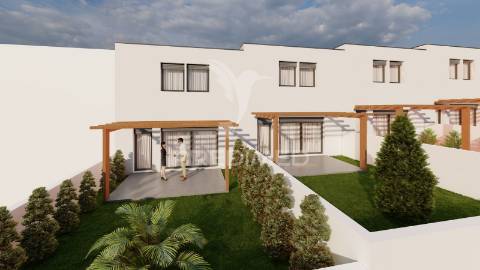 Moradia nova t3 de "gaveto" em ponte - guimarães