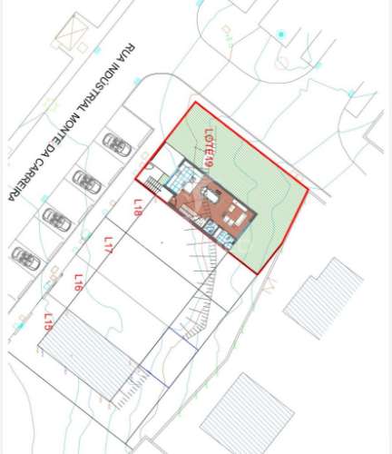 Moradia nova t3 de "gaveto" em ponte - guimarães