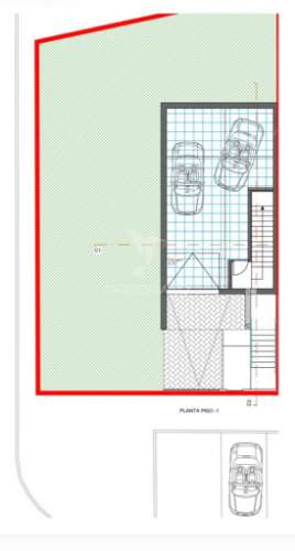 Moradia nova t3 de "gaveto" em ponte - guimarães