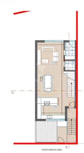 Moradia nova t3 de "gaveto" em ponte - guimarães