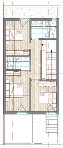 Moradia nova t3 em ponte, guimarães