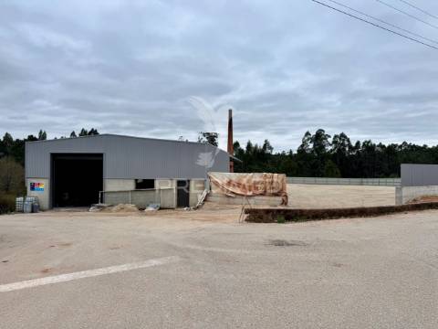 Armazém com licença industrial em excelente localização