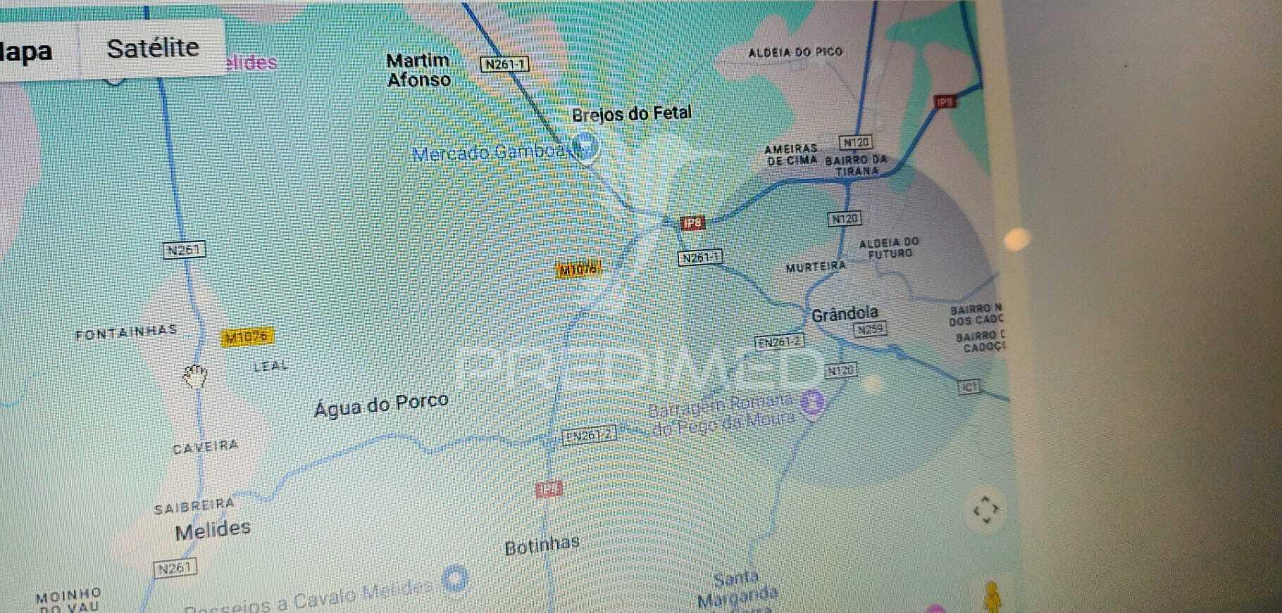 Terreno rustico na várzea de grândola