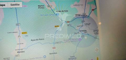 Terreno rustico na várzea de grândola