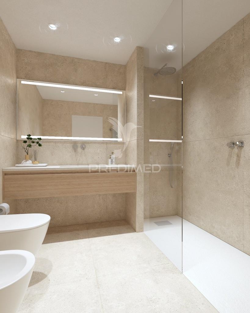 T2 de luxo no condomínio prime life carvoeiro