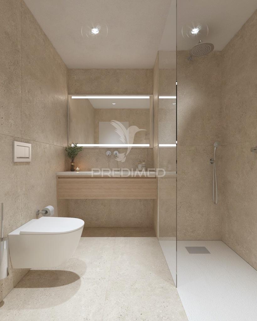 T2 de luxo no condomínio prime life carvoeiro