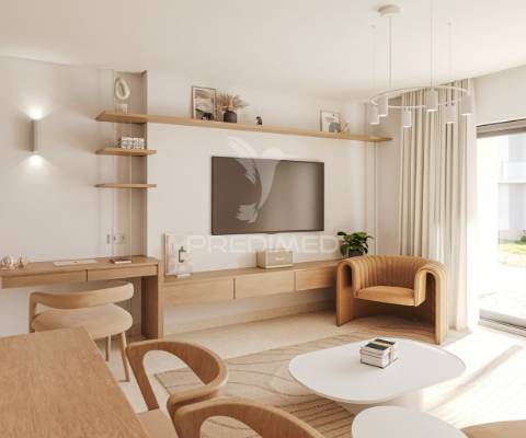 T2 de luxo no condomínio prime life carvoeiro