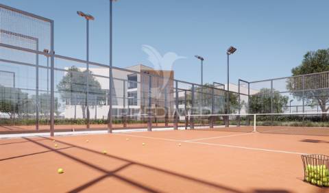 Fantástico apartamento t0 no exclusivo empreendimento the court em carveiro