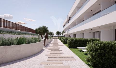 Fantástico apartamento t0 no exclusivo empreendimento the court em carveiro