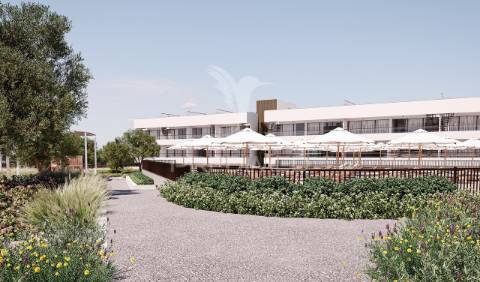 Fantástico apartamento t0 no exclusivo empreendimento the court em carveiro