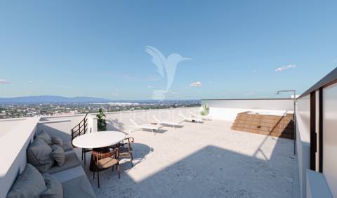 Fantástico apartamento t0 no exclusivo empreendimento the court em carveiro