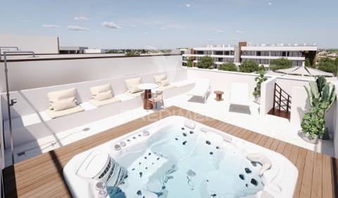 Fantástico apartamento t0 no exclusivo empreendimento the court em carveiro