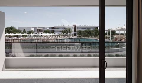 Fantástico apartamento t0 no exclusivo empreendimento the court em carveiro