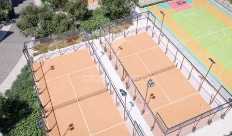 Fantástico apartamento t0 no exclusivo empreendimento the court em carveiro