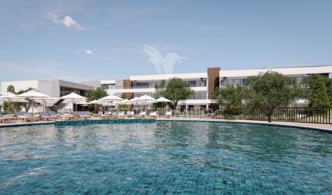 Fantástico apartamento t0 no exclusivo empreendimento the court em carveiro