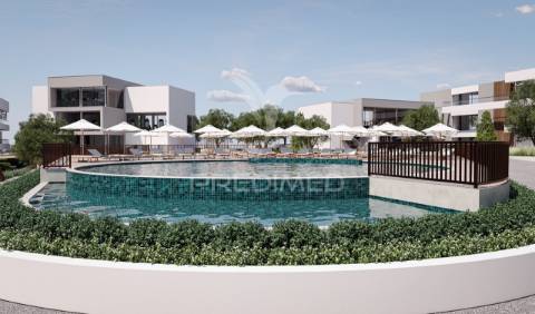 Fantástico apartamento t0 no exclusivo empreendimento the court em carveiro