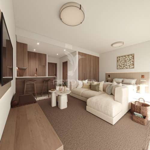 Fantástico apartamento t0 no exclusivo empreendimento the court em carveiro