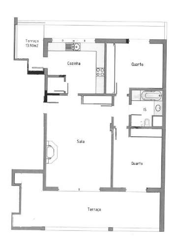 Apartamento t2 - parque das nações - arrendamento