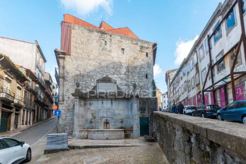 Apartamento t0 no coração do centro histórico do porto – rua cativo