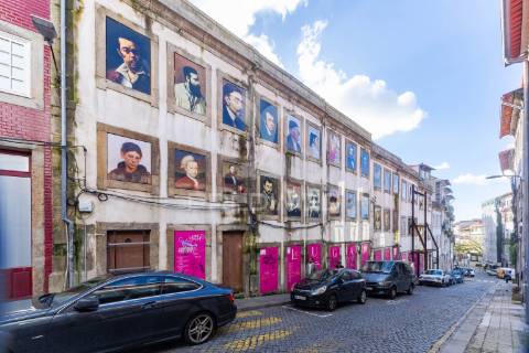 Apartamento t0 no coração do centro histórico do porto – rua cativo