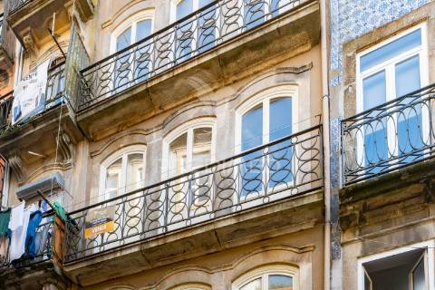 Apartamento t0 no coração do centro histórico do porto – rua cativo