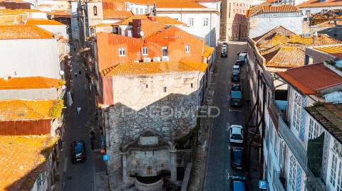 Apartamento t0 no coração do centro histórico do porto – rua cativo