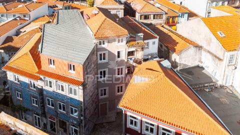 Apartamento t0 no coração do centro histórico do porto – rua cativo
