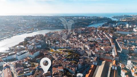Apartamento t0 no coração do centro histórico do porto – rua cativo