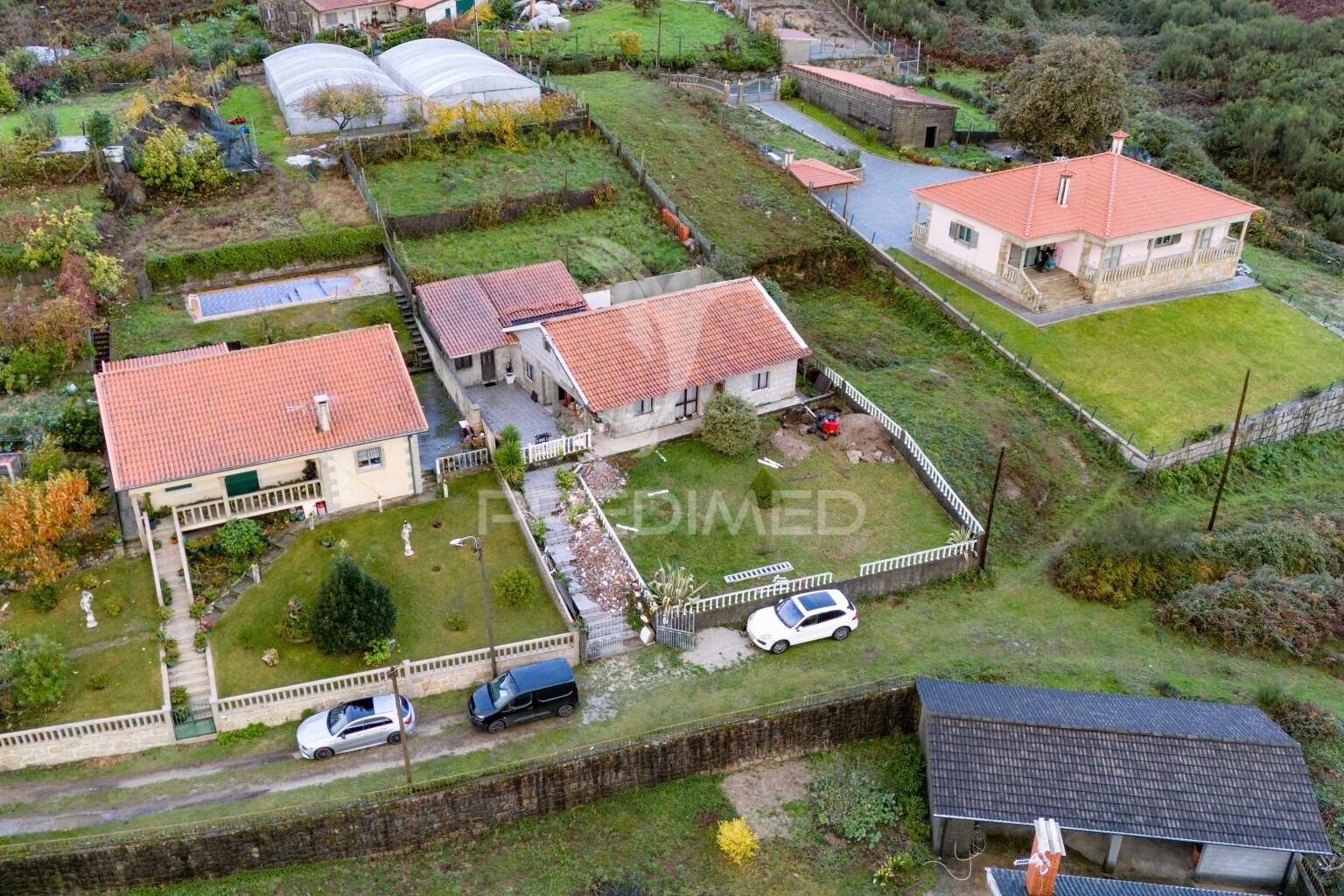 Moradia t3 em aboim da nóbrega, vila verde