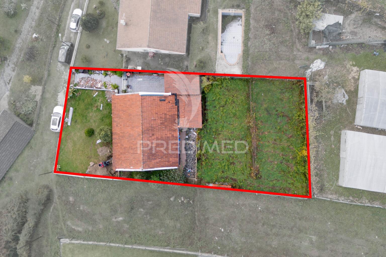 Moradia t3 em aboim da nóbrega, vila verde