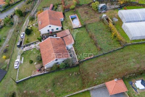 Moradia t3 em aboim da nóbrega, vila verde