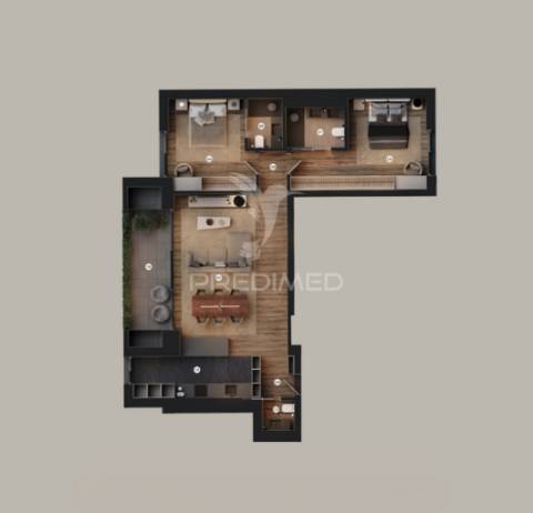 Apartamento t2 em construção – são pedro, funchal