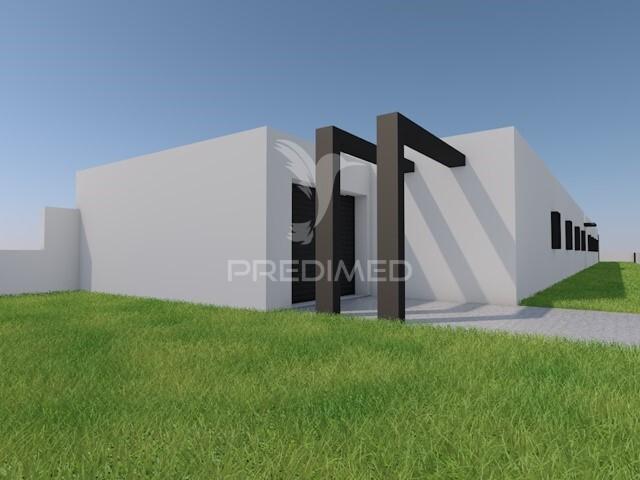 Moradia t3 em construção na gafanha da encarnação